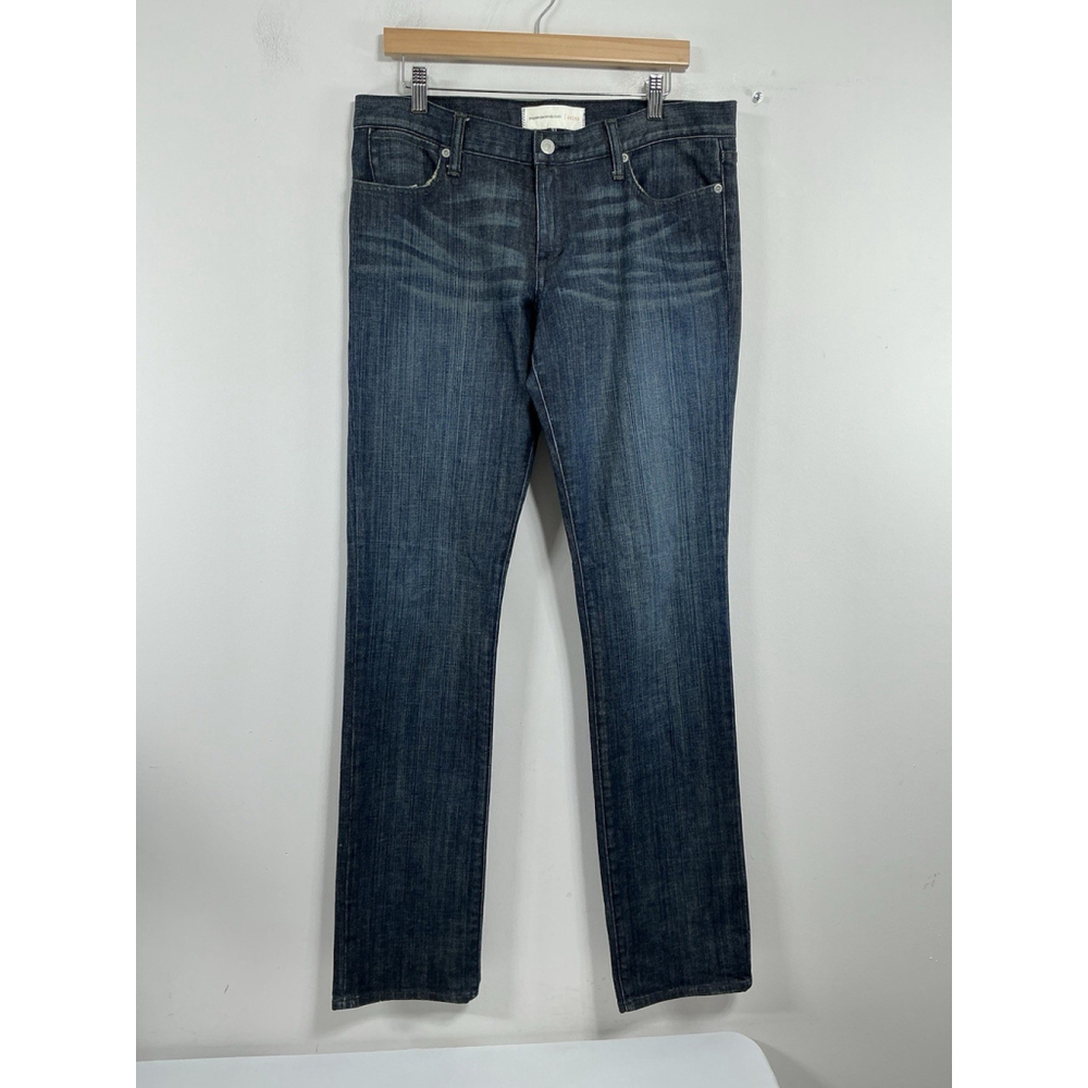 Womans Paperdenim & Cloth Natalie Blue Jeans Stitching Accent 12/31 0111/J-3